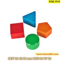 Дървен многофункционален куб Монтесори 8 в 1 - КОД 3516, снимка 13 - Образователни игри - 45264983