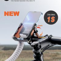 Държач за мобилен телефон за велосипед/мотор/МТВ/скутер, снимка 3 - Аксесоари за велосипеди - 45297110
