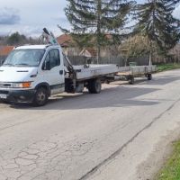 Ивеко 35с15 с кран BONFIGLIOLI, снимка 1 - Бусове и автобуси - 45334621