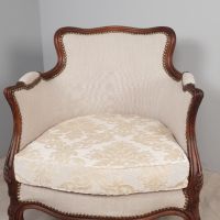 Антикварно кресло Бержер (Bergère), снимка 1 - Антикварни и старинни предмети - 45657154