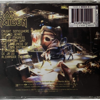 Iron Maiden - Somewhere in time (продаден), снимка 2 - CD дискове - 45018853
