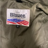 ''Blauer USA''оригинално мъжко пухено яке ХЛ размер, снимка 3 - Якета - 45404500