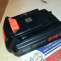 black+decker lithium 18v battery pack 1404240858, снимка 1 - Винтоверти - 45261779