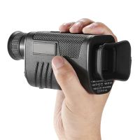 Уред за нощно виждане мощен монокъл инфрачервена камера оптика лов, снимка 14 - Екипировка - 46066505