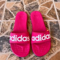 Дамски чехли Adidas, снимка 1 - Чехли - 45607006