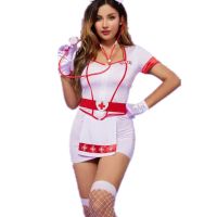 Еротичен костюм на Медицинска сестра, снимка 6 - Бельо - 45080670