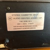 AC 2002 C Hi Fi stereo kassette deck, снимка 10 - Декове - 45276195