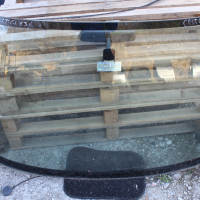 Предно челно стъкло Митсубиши колт гл 1.3 4г13 75кс 2врати 98г Mitsubishi colt gl 1.3 4g13 75hp 1998, снимка 3 - Части - 45002946