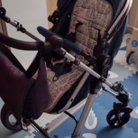 Бебешка количка Chipolino Havana комбинирана 2 в 1 + столче за кола Lorelli 0-13кг., снимка 1 - Детски колички - 45383536