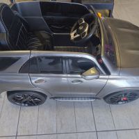 MERCEDES акумулаторен джип M CLASS, снимка 3 - Детски велосипеди, триколки и коли - 45159494