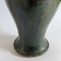 Керамична ваза винтидж усеща се доста тежка, снимка 4 - Вази - 45400052