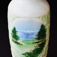 Ръчно рисувана vintage ваза, снимка 10 - Декорация за дома - 45838969