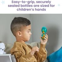 Нови Емоционални Играчки за Деца 3+ Сензорни Бутилки Learning Resources, снимка 4 - Образователни игри - 45359591
