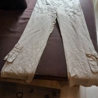Дамски панталони с външни джобове, снимка 6 - Панталони - 45836411