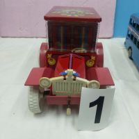 Метална кола Цирк , снимка 1 - Електрически играчки - 45324552