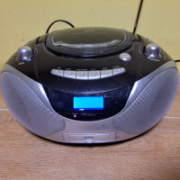 Радиокасетофон - USB, MP3, CD, снимка 1 - Радиокасетофони, транзистори - 45037371