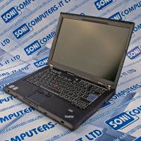 Лаптоп Lenovo T61 /2Duo/2GB RAM/80GB HDD/ DVD-RW/ 14", снимка 2 - Лаптопи за дома - 45397461
