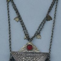 Възрожденски сребърен накит, снимка 2 - Антикварни и старинни предмети - 45763054