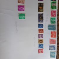 Пощенски марки от различни страни , снимка 1 - Филателия - 45091402