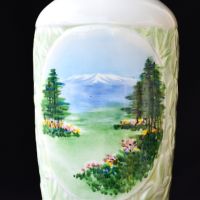 Ръчно рисувана vintage ваза, снимка 1 - Декорация за дома - 45838969