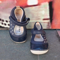 Английски детски обувки естествена кожа-CLARKS , снимка 1 - Детски обувки - 44971377
