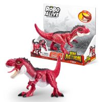ZURU робо динозавър Т-Рекс, червен, снимка 8 - Фигурки - 45614769