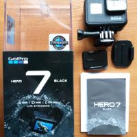 Екшън камера GoPro HERO7 Black + аксесоари, снимка 1 - Камери - 46116454