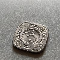 5 цента 1962 Нидерландски Антили, снимка 1 - Нумизматика и бонистика - 46072299