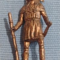 Метална фигура играчка KINDER SURPRISE MADE IN ITALY индианец войн перфектна за КОЛЕКЦИОНЕРИ 22959, снимка 4 - Колекции - 45448696