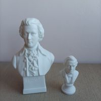 Статуетки Моцарт и Шопен, снимка 1 - Статуетки - 45875827