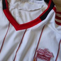 Оригинална мъжка тениска Adidas Climacool x F.C. Liverpool / Season 10-11 (Away), снимка 4 - Тениски - 45203809