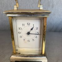 настолен часовник  , снимка 1 - Антикварни и старинни предмети - 45160795