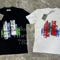 Мъжка тениска Balenciaga-SS20B, снимка 1 - Тениски - 45902971