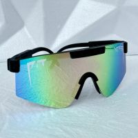 Mъжки слънчеви очилa Pit Viper маска с поляризация спортни слънчеви очила унисекс, снимка 9 - Слънчеви и диоптрични очила - 45573266