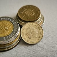 Монета - Нидерландия - 25 цента | 1971г., снимка 2 - Нумизматика и бонистика - 45718966