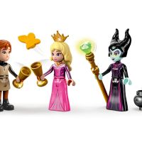 LEGO® Disney Princess™ 43211 - Замъкът на Аврора, снимка 4 - Конструктори - 45548031