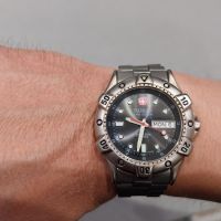 Швейцарски часовник Wenger, снимка 3 - Мъжки - 45659405