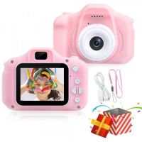 Детски електронен фотоапарат. Цвят: Син или Розов, снимка 3 - Други - 45545054
