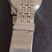 Метална верижка за часовник красив стилен дизайн 42334, снимка 5 - Каишки за часовници - 45381525