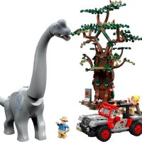 НОВО ЛЕГО 76960 Джурасик свят - Откриване на Брахиозавъртроцираптор LEGO 76960 Jurassic World-Brachi, снимка 2 - Конструктори - 45175558