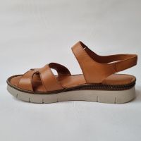 Дамски сандали от естествена кожа , снимка 4 - Сандали - 45354357