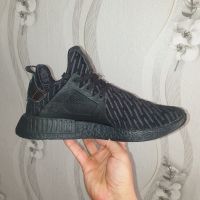 оригинални маратонки adidas NMD XR1 Triple Black номер 47,5-48, снимка 8 - Маратонки - 46143482