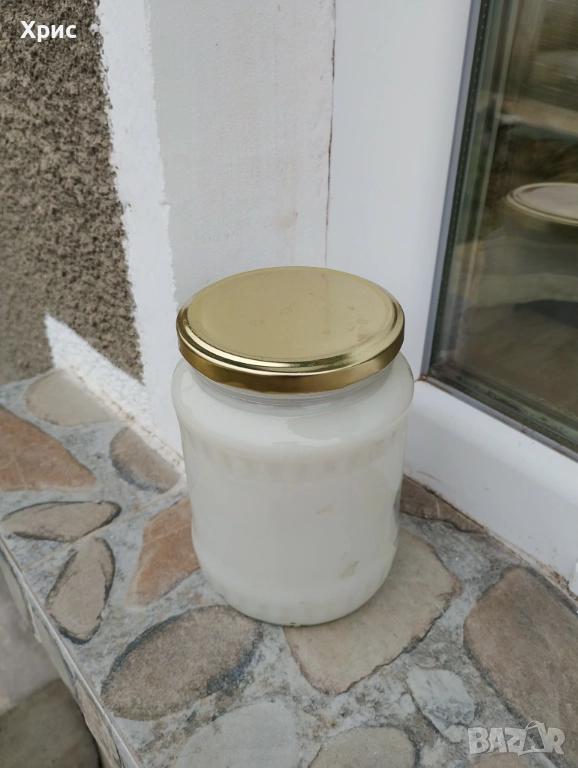 Прясно топена свинска мас, снимка 1