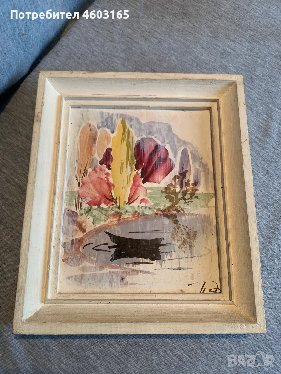 малка картина , снимка 1