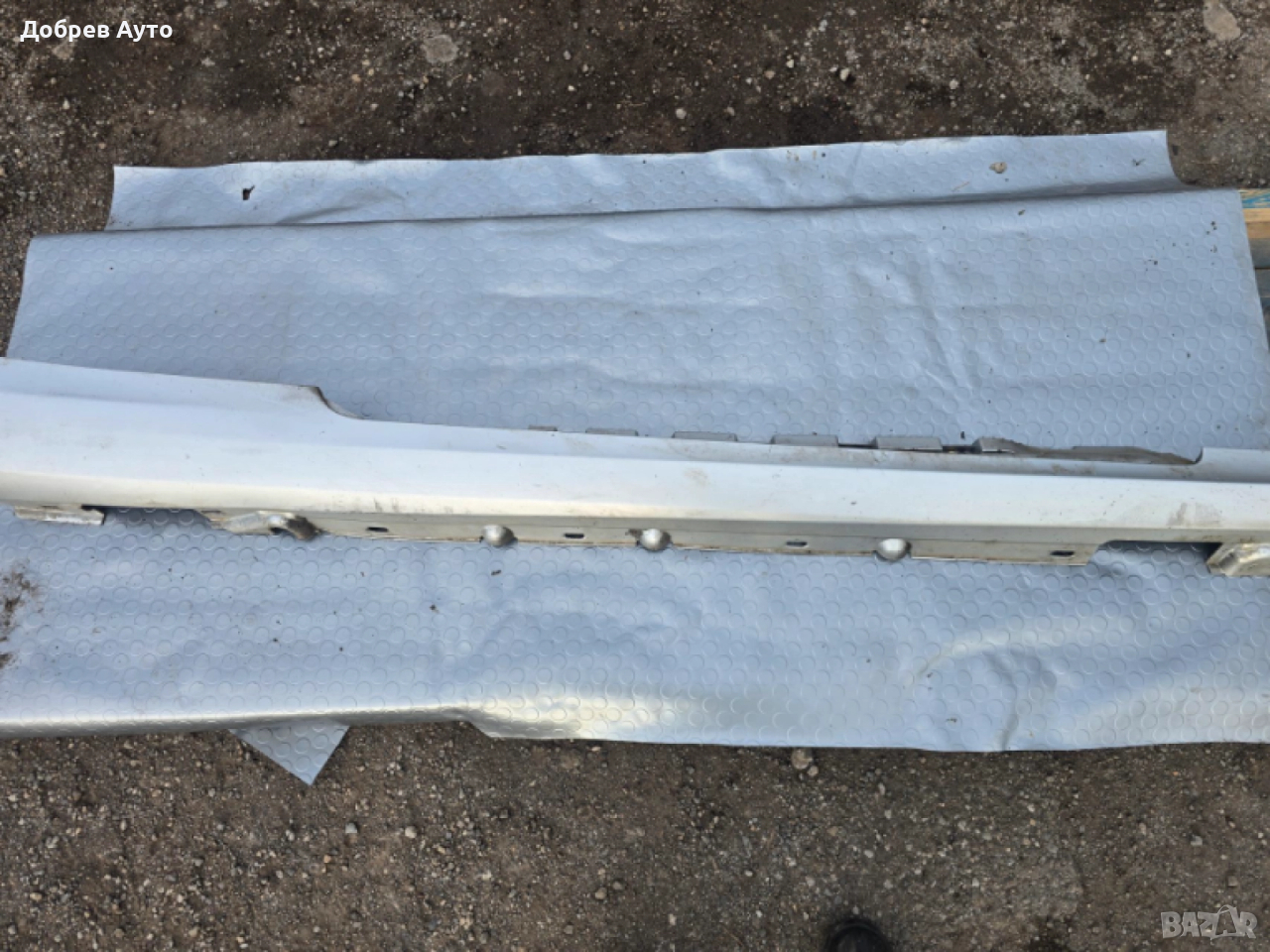 Десен праг за Mercedes E-Class W207 Coupe , снимка 1