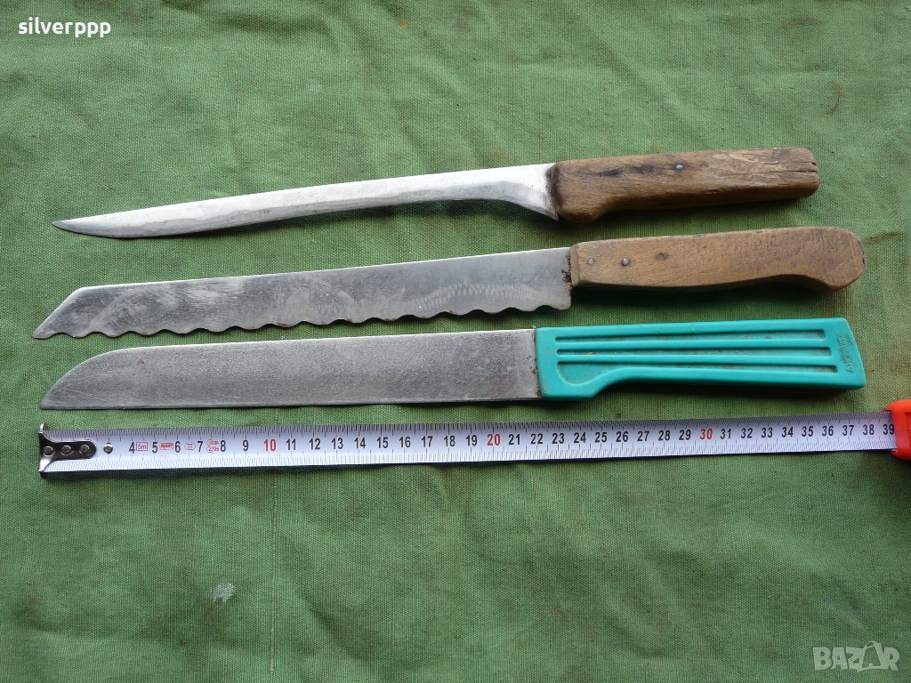 Стари кухненски ножове - 186 , снимка 1