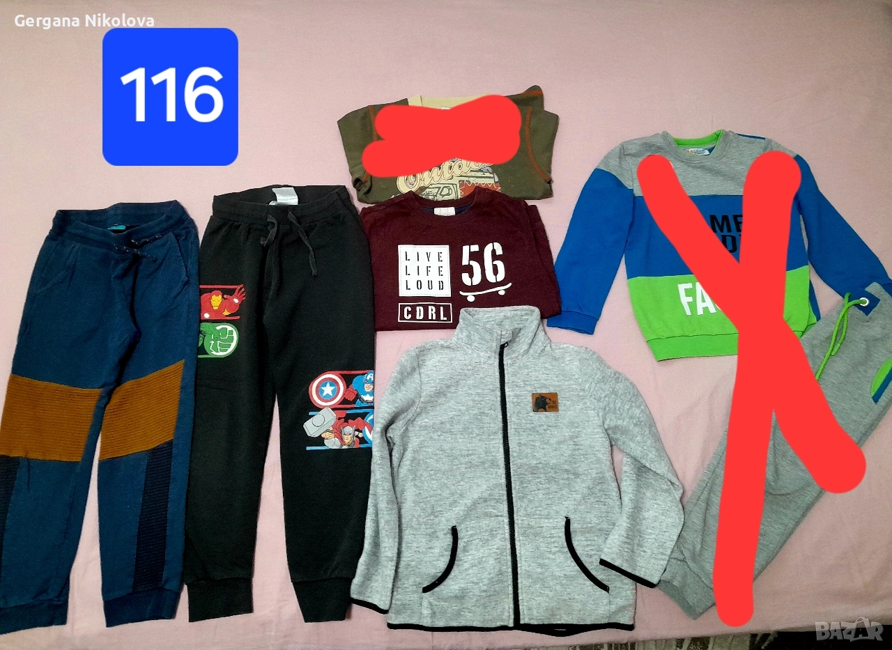 Детски дрехи 116 размер, снимка 1