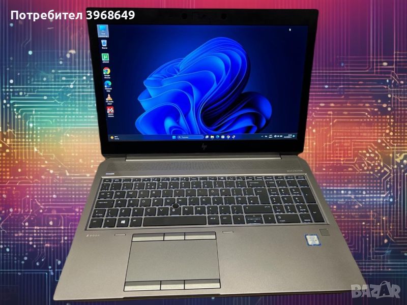 Лаптоп HP ZBook 15 G6 15.6”, снимка 1