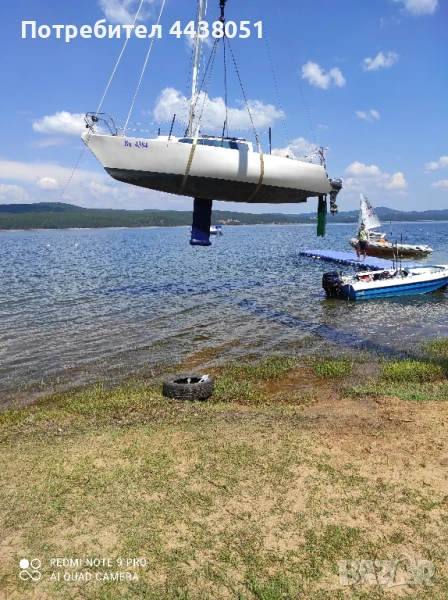 Ветроходна яхта Peterson , собствено производство., снимка 1