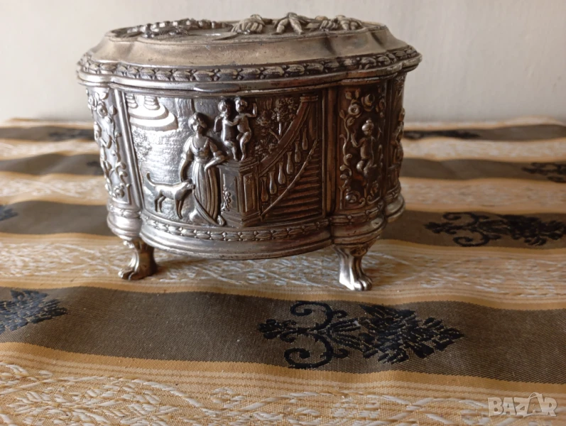 Барокова кутия за бижута, снимка 1